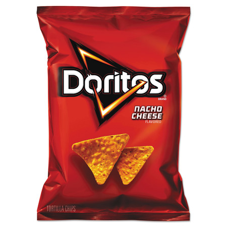 Doritos 1.75 oz. Cheese Tortilla Chips, 64 PK 028400443753